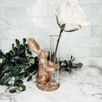 Gold Bunny Bud Vase