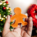 Gingerbread Man Candle