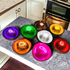 Handcrafted Coconut Rainbow Bowls — Select Your Color