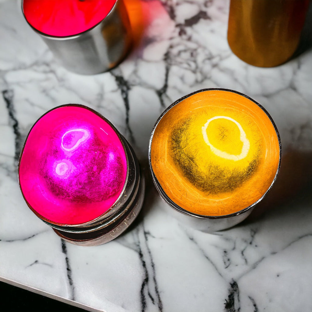 Handcrafted Coconut Rainbow Bowls — Select Your Color