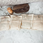 Soap Filled Exfoliant Bath Mitt — Select Your Essential Oil Infused Soap