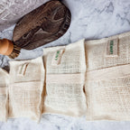 Soap Filled Exfoliant Bath Mitt — Select Your Essential Oil Infused Soap