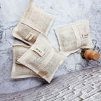 Soap Filled Exfoliant Bath Mitt — Select Your Essential Oil Infused Soap