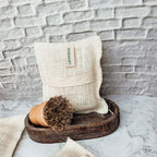 Soap Filled Exfoliant Bath Mitt — Select Your Essential Oil Infused Soap