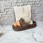 Soap Filled Exfoliant Bath Mitt — Select Your Essential Oil Infused Soap