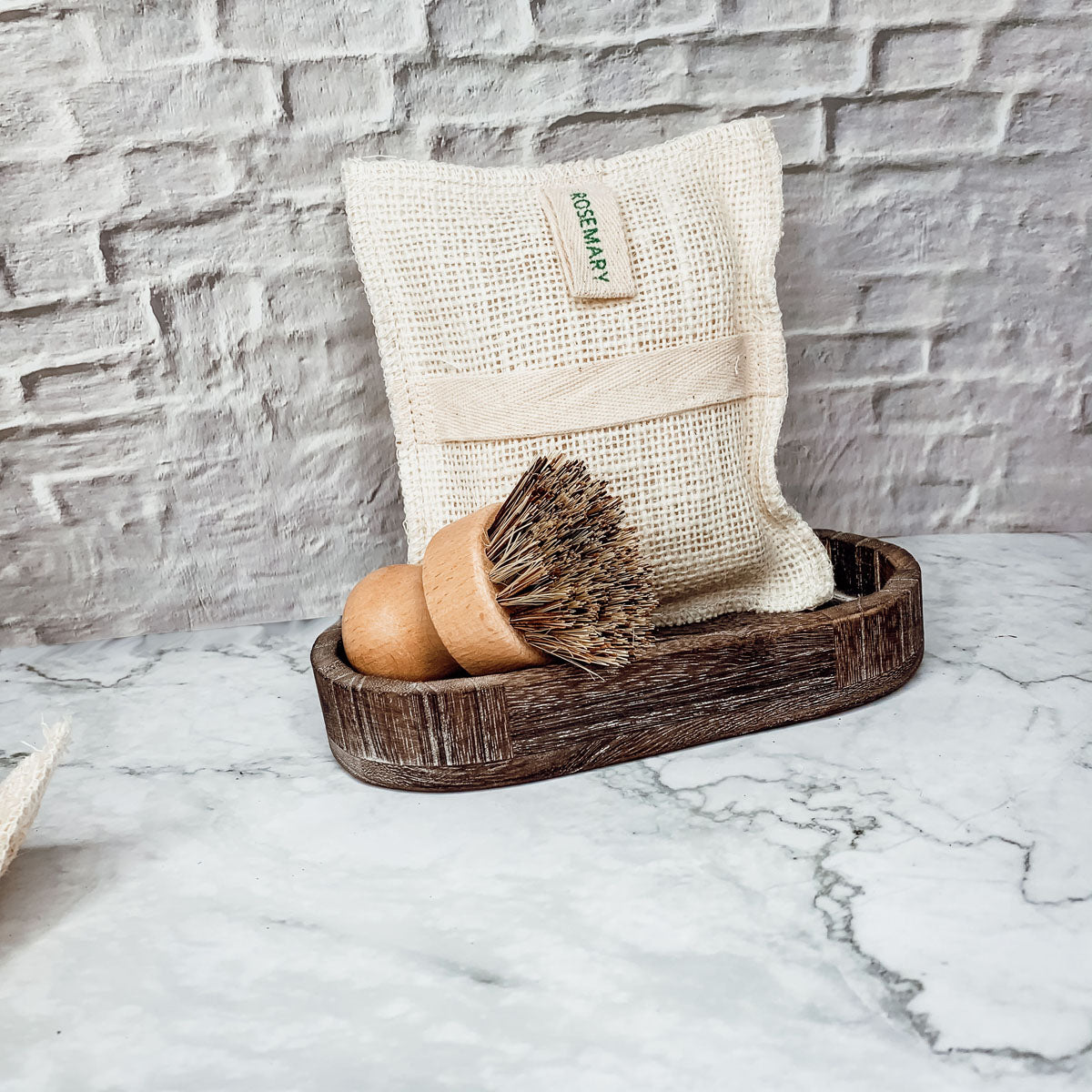 Soap Filled Exfoliant Bath Mitt — Select Your Essential Oil Infused Soap