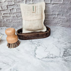 Soap Filled Exfoliant Bath Mitt — Select Your Essential Oil Infused Soap