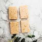 Carrot-Olive-Sunflower-Citrus Soap Bar