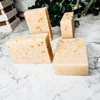 Carrot-Olive-Sunflower-Citrus Soap Bar