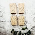 Poppy Seed Exfoliant-Olive-Sunflower Soap Bar