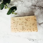 Poppy Seed Exfoliant-Olive-Sunflower Soap Bar