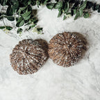 Glitter Sequin Decorative Pumpkin 4"