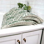Summer Country Garden Multipurpose Biodegradable Eco Kitchen Cloth — Select Your Style