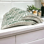 Summer Country Garden Multipurpose Biodegradable Eco Kitchen Cloth — Select Your Style