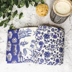 Chinoiserie Multipurpose Biodegradable Eco Kitchen Cloth — Select Your Style