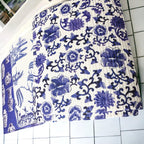Chinoiserie Multipurpose Biodegradable Eco Kitchen Cloth — Select Your Style
