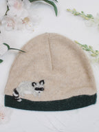 Raccoon Cashmere Hat - Baby — Select Your Color