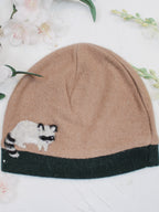Raccoon Cashmere Hat - Baby — Select Your Color