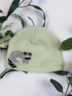 Raccoon Cashmere Hat - Baby — Select Your Color