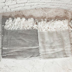 Haley Stripe XL Turkish Cotton Towel — Select Your Color