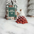 Tree Shaped Mini Candle — Select Your Color