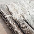 Haley Stripe XL Turkish Cotton Towel — Select Your Color