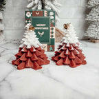 Tree Shaped Mini Candle — Select Your Color