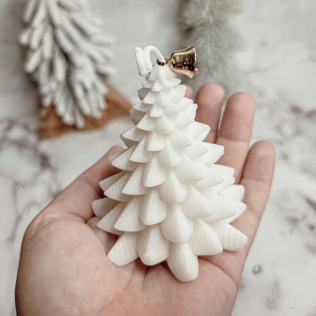 Tree Shaped Mini Candle — Select Your Color