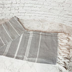 Haley Stripe XL Turkish Cotton Towel — Select Your Color