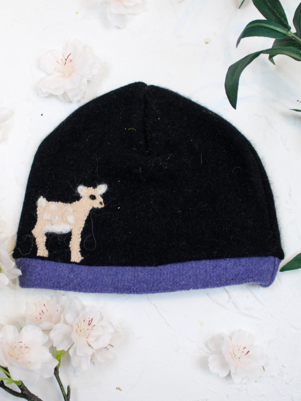 Fawn Cashmere Hat - Baby — Select Your Color