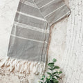 Haley Stripe XL Turkish Cotton Towel — Select Your Color
