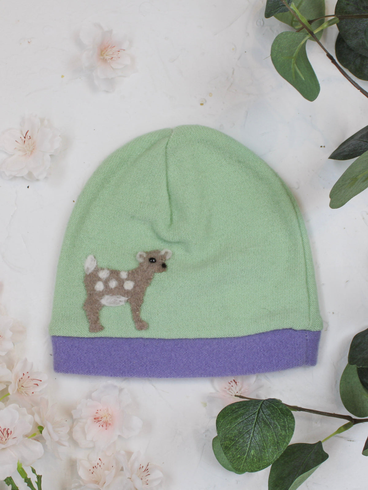 Fawn Cashmere Hat - Toddler — Select Your Color