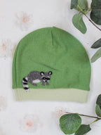 Raccoon Cashmere Hat - Toddler — Select Your Color