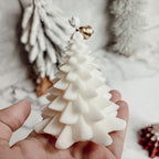 Tree Shaped Mini Candle — Select Your Color