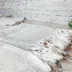 Haley Stripe XL Turkish Cotton Towel — Select Your Color
