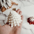 Tree Shaped Mini Candle — Select Your Color