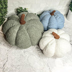Handmade Plush Cotton Filled Blair Pumpkin — Select Your Color and Size