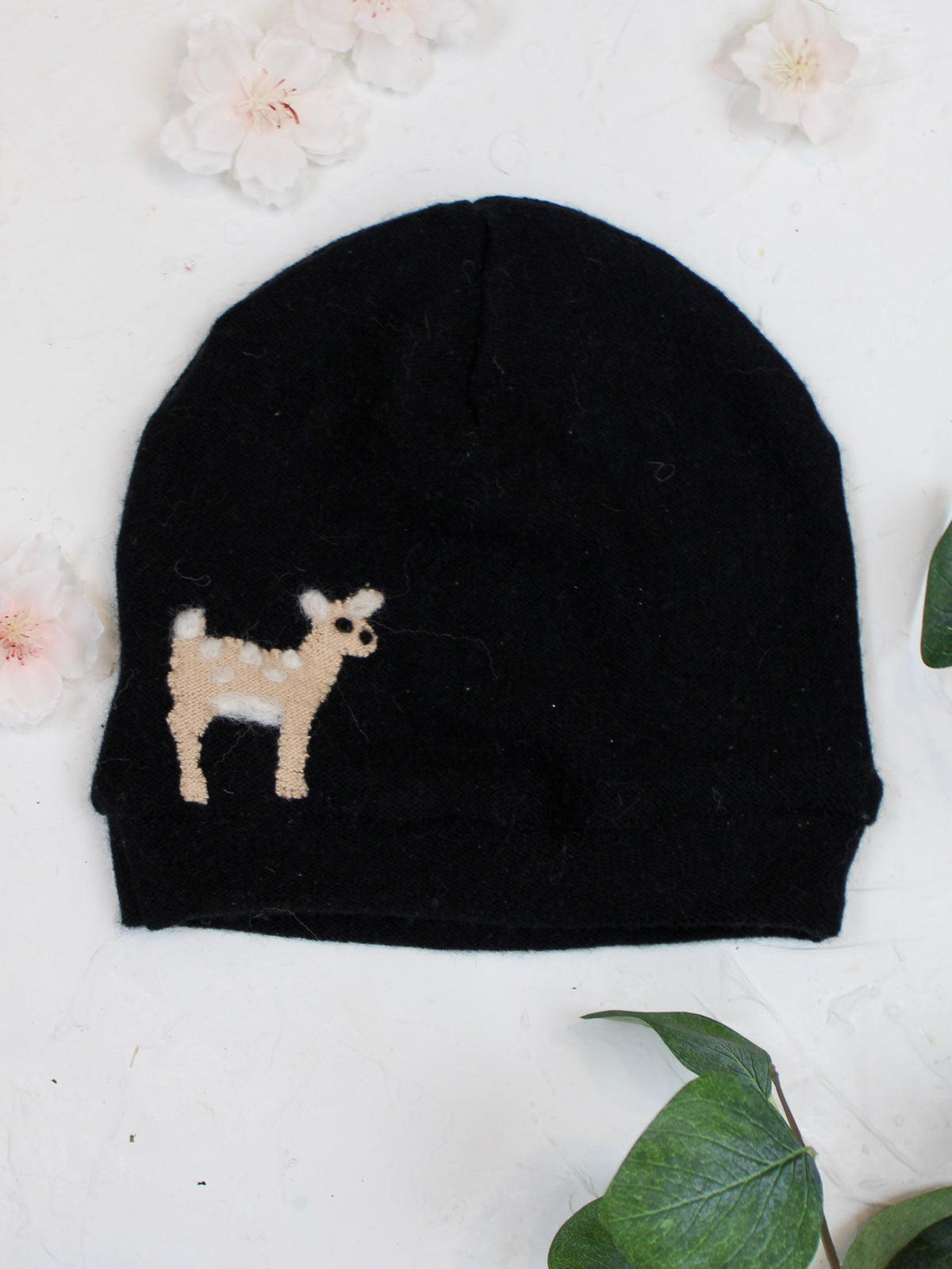 Fawn Cashmere Hat - Toddler — Select Your Color