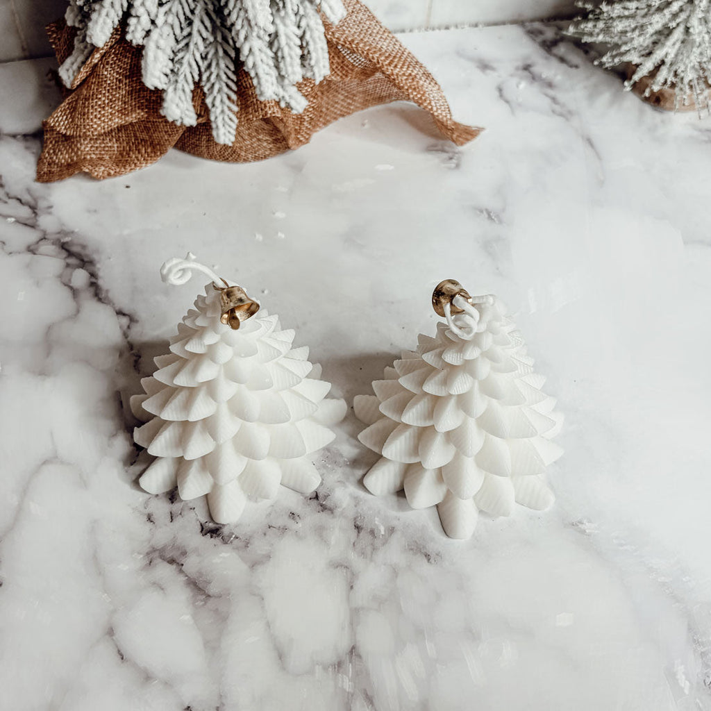Tree Shaped Mini Candle — Select Your Color