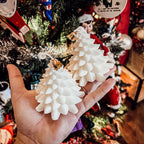 Tree Shaped Mini Candle — Select Your Color
