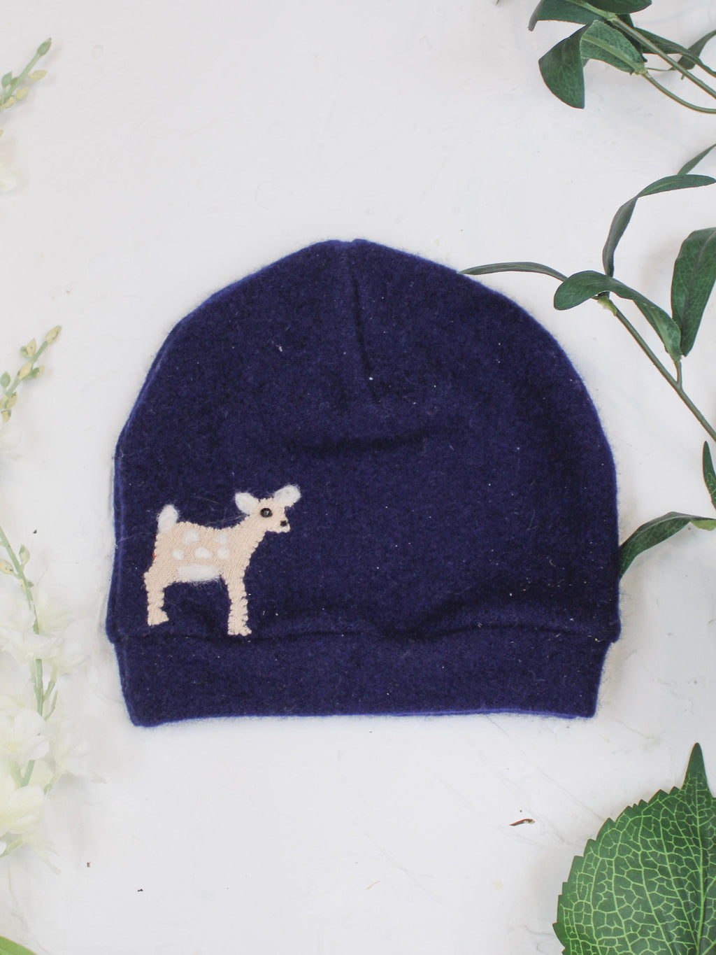 Fawn Cashmere Hat - Toddler — Select Your Color