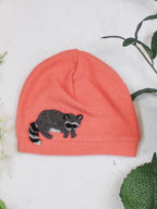 Raccoon Cashmere Hat - Toddler — Select Your Color