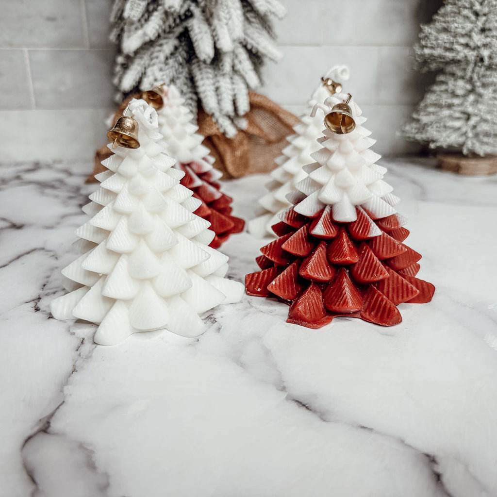 Tree Shaped Mini Candle — Select Your Color