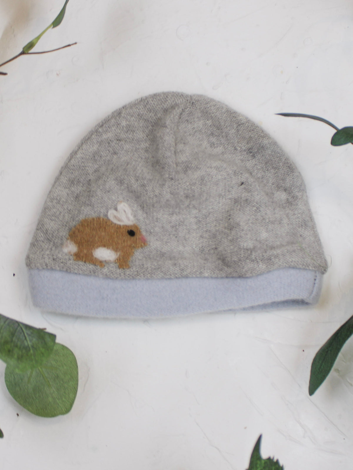 Bunny Cashmere Hat - Baby — Select Your Color