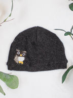 Owl Cashmere Hat - Toddler — Select Your Color