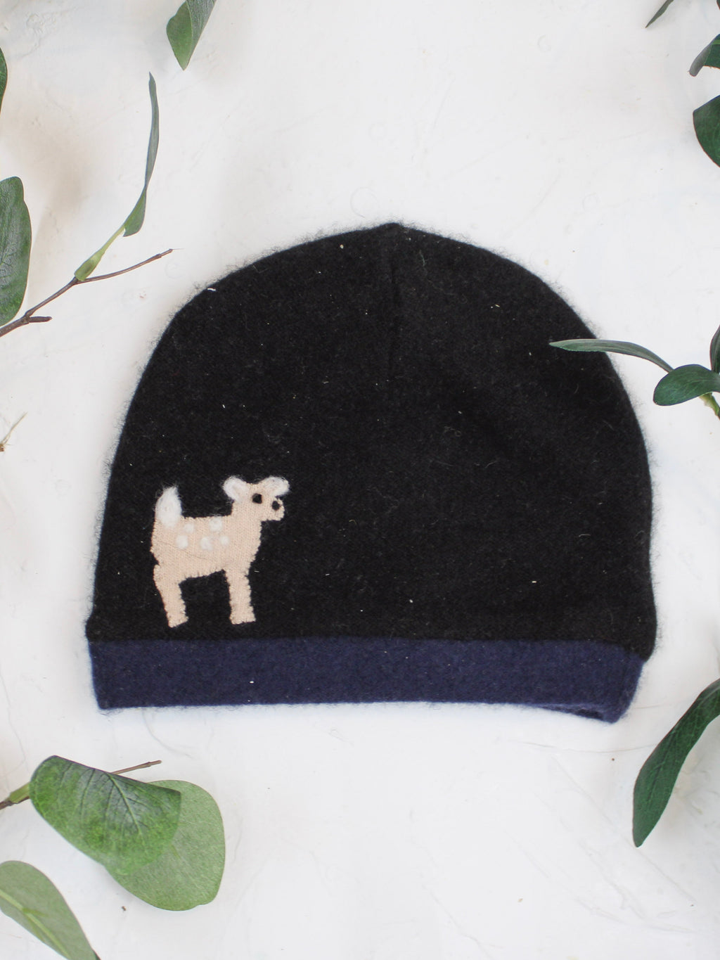 Fawn Cashmere Hat - Toddler — Select Your Color
