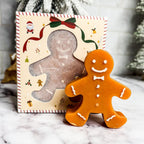 Gingerbread Man Candle
