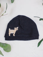 Fawn Cashmere Hat - Baby — Select Your Color
