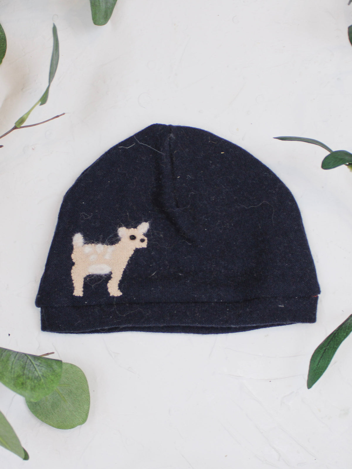 Fawn Cashmere Hat - Baby — Select Your Color