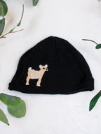 Fawn Cashmere Hat - Baby — Select Your Color